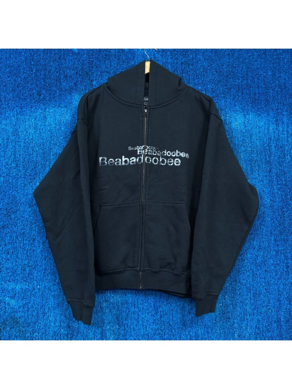 Beabadoobee All I Did Was Dream Of You Rock Zip-Up Hoodie Size Small